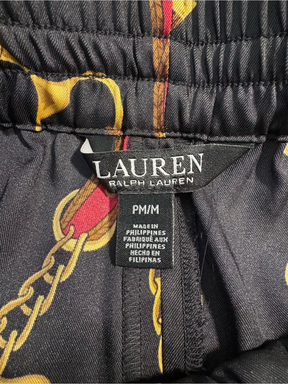 Lauren Ralph Lauren Ziakash Full-Length Pull-On Pants - Petite Medium - NEW! - Picture 7 of 7